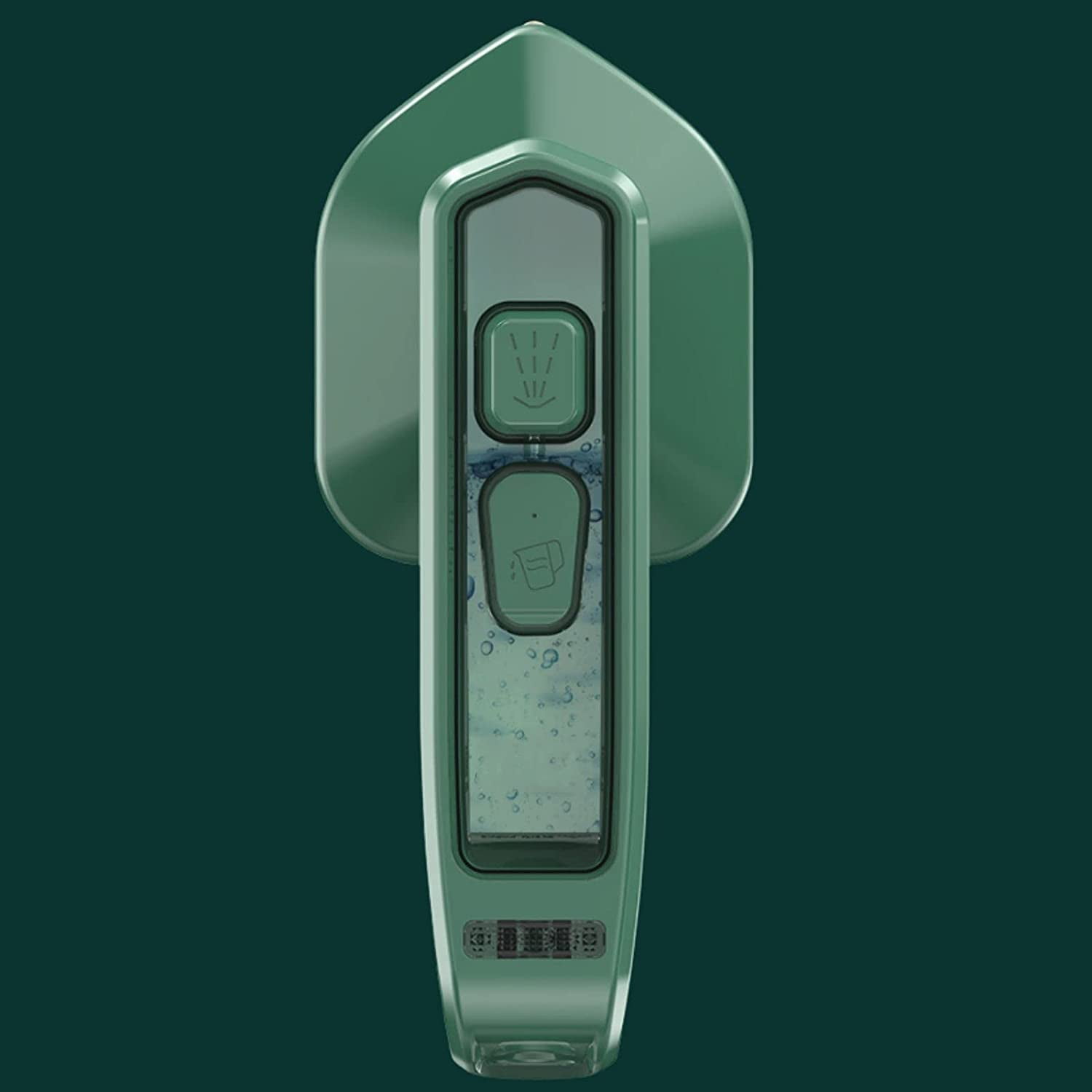 Portable Handheld Steam Iron Travel Garment Steamer for Clothes Mini Steamer Home Professional Fabric Wrinkles Removing 80ml Compact Corded - Lightweight