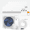 24,000 BTU - 9K+9K+9K, variant on BRAVO 24,000 BTU 3 Zone 9000 + 9000 + 9000 BTU Wall Mount Ductless Mini Split A/C and Heater with 25ft Installation Kits