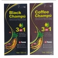 thumbnail image 5 of Shampoo Luoyi / Meidu 500 ml Castaño Oscuro Para Teñir El Cabello, 5 of 5