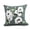 Other, variant on Radiant Rose 26 Inch Black Floral Print Decorative Throw Pillow