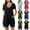 Blue#short overalls women, variant on QATAINLAV Rompers for Women Summer Sleeveless Cotton Jumpsuits with Pockets Solid Color 2025 Shorts Overalls Loose Comfy Jumpers Blusas de Mujer Elegantes, Black, XXL