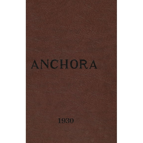 (Custom Reprint) Yearbook: 1930 Mason High School - Anchora Yearbook (Mason, MI)