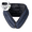 Dark Blue, variant on Men's Cooling Collar Casual Cooling Neck Gaiter Reusable Ice Neck Wrap for Hot Weather Dark Blue