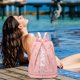 thumbnail image 1 of Mochila de gimnasio para mujer con compartimento para zapatos y bolsillo impermeable, mochila de viaje grande impermeable, mochila deportiva, mochila de gimnasio, mochila informal resistente al agua., 1 of 8
