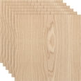 thumbnail image 4 of Ekena Millwork 15 3/4"W x 15 3/4"H x 1/4"T Wood Hobby Boards, Red Oak (6-Pack), 4 of 6