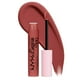 thumbnail image 1 of Lipstick NYX PROFESSIONAL MAKEUP Labial Lencería XXL Warm Up, 1 of 8