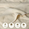 thumbnail image 5 of Superior 800 GSM Egyptian Cotton 8-Piece Towel Set, Soft Ultra Absorbent Towels, Navy Blue, 5 of 5