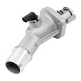 thumbnail image 2 of Conjunto de termostato,Conjunto de la carcasa del termostato del refrigerante del motor,Conjunto de termostato compatible 255002E080,Reemplazo del conjunto de la carcasa del termostato del, 2 of 9