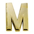 thumbnail image 1 of Boreal Craft Acrylic Three Digital Sticker Antique Bronze Gold/silver White Modern Style A Unique Combination Of Multifunctional Signage Wooden Wall Decorations for Living Room Modern Fireplace Hearth, 1 of 5