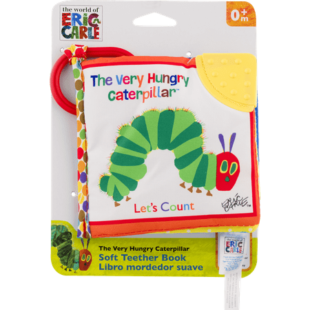Eric Carle Hungry Caterpillar Soft Book - White