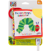 The World Of Eric Carle The Very Hungry Caterpillar Soft Teether Book