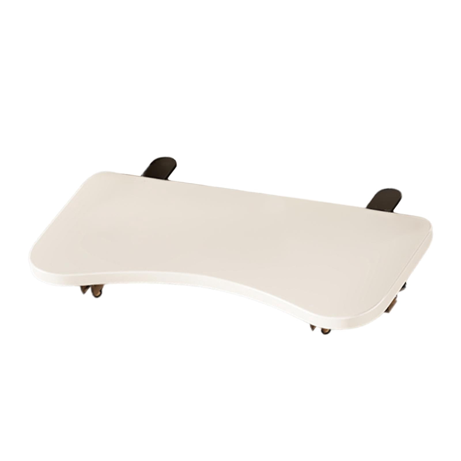 JWQFBC Desk Extension Tray, Table Arm Rest for Office and Home, Sturdy Folding Keyboard 52cmx24cm
