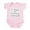 Petal Pink, variant on CafePress - Fantasy Football Infant Bodysuit - Baby Light Bodysuit, Size Newborn - 24 Months