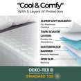 thumbnail image 4 of Almohadillas para incontinencia Hygge Sheets® ️, lavables orgánicamente, 4 of 6