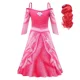 thumbnail image 3 of Vestido de princesa Ariel para niñas, disfraces de fiesta, disfraces de Halloween para niños, ropa de fiesta de carnaval para niños, disfraces de verano, 3 of 5