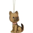 thumbnail image 3 of Precious Moments You're Paw-some German Shepherds Christmas Ornament, Count 1, 3 of 4
