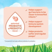 Happy Baby Stage 1 Powder Baby Formula, 0-12 Months, 14.1 oz Canister