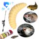 thumbnail image 5 of Simulación Gusano Del Pan Cebo Gusanos A Pescado Señuelos Blandos 20mm para Mar Dulce, 5 of 9