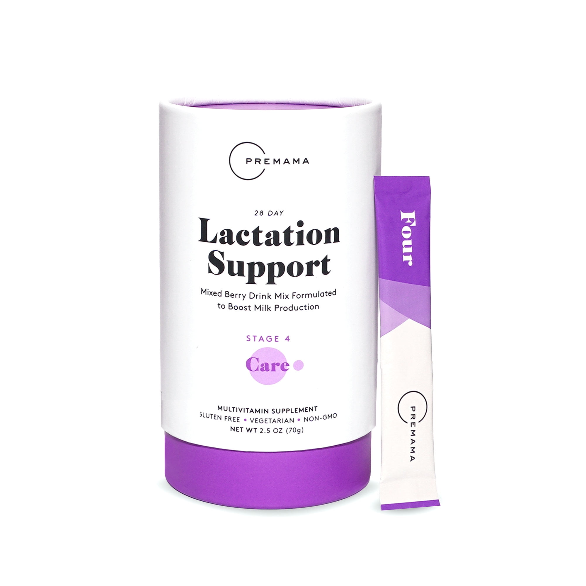 Premama Lactation Drink (2.5 oz) - Formulated with Herbs, Vitamins & Essential Nutrients Support Breast Milk Supply - Boosts Milk Production - Walmart.com