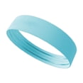 thumbnail image 4 of Almencla Running Headband Accessories Gift Non Slip Sweatband for Soccer Gym Exercise Blue, 4 of 8