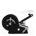thumbnail image 2 of Hand Winch,800LBS Heavy Duty Boat Truck Self Locking Wire Rope Cable Ratcheting Manual Hand Winch ,Powerful Pulling Performance, 2 of 6