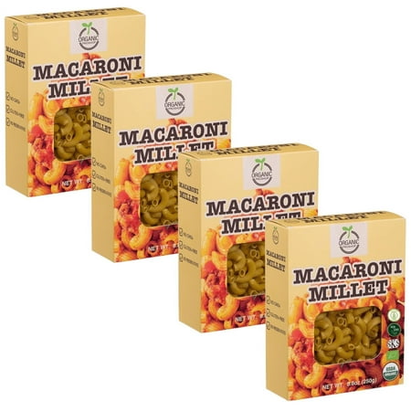 Organic Proshop Organic Millet Macaroni (4 Pack)