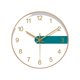 thumbnail image 1 of Reloj de pared redondo nórdico Simple, decoración de dormitorio, reloj de cuarzo silencioso con gancho, 25cm/30cm/35cm, 1 of 5