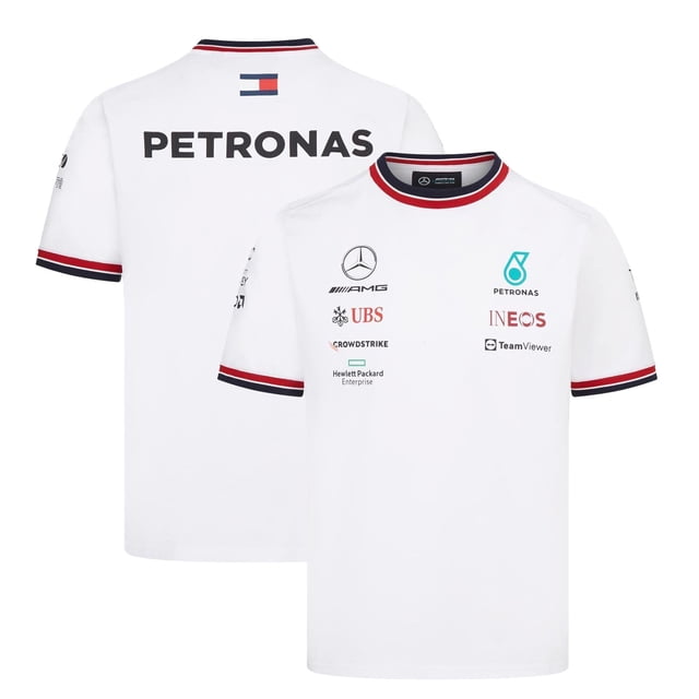 F1 Racing Suit, Motorcycle Riding Suit, Breathable Quick-drying Round Neck Short-sleeved T-shirt-QQ
