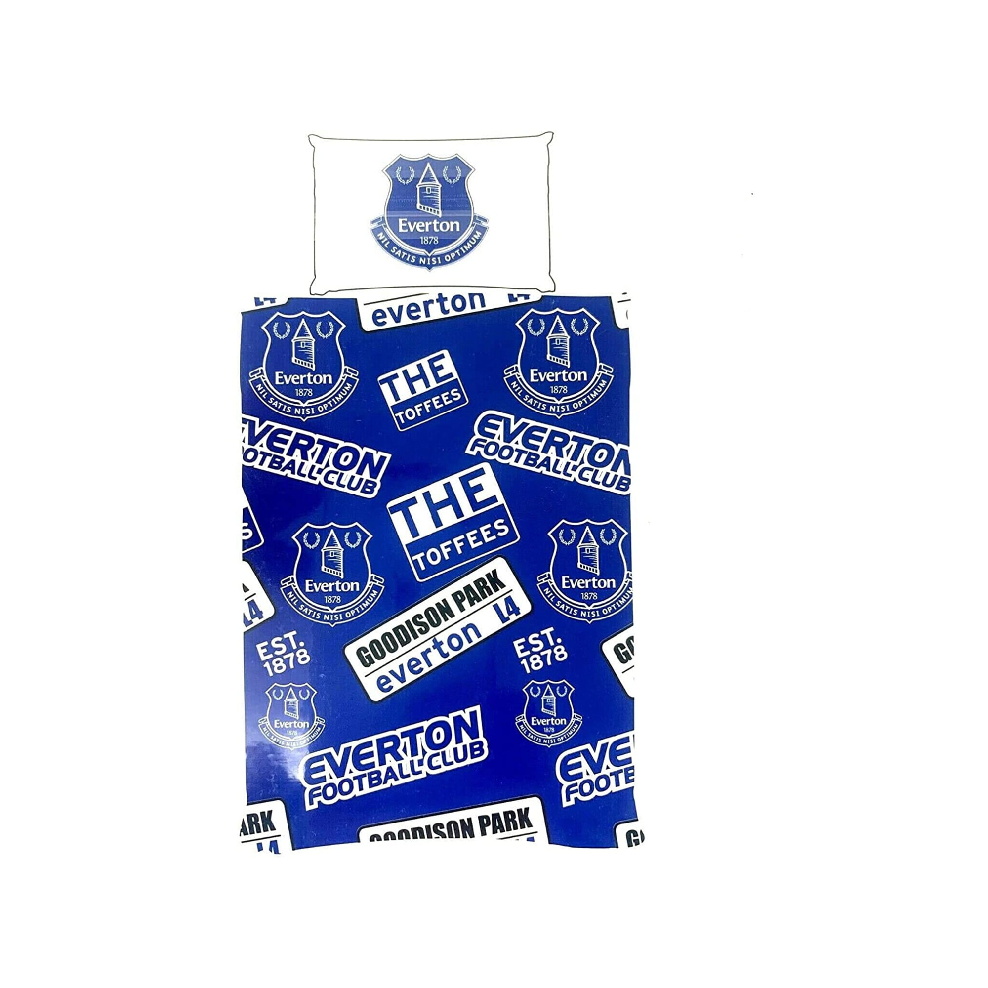 everton double duvet set
