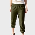thumbnail image 1 of RXIRUCGD Leggings de Sport Amples Décontractés pour Femmes, Vert Armée, Taille : m, 1 of 8