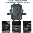 thumbnail image 7 of SHELLTON Phone Holder for Car, Universal Long Neck Car Mount Holder, Compatible with iPhone Xs XS Max XR X 8 8 Plus 7 7 Plus Samsung Galaxy S10 S9 S8 S7 S6 LG, 7 of 7