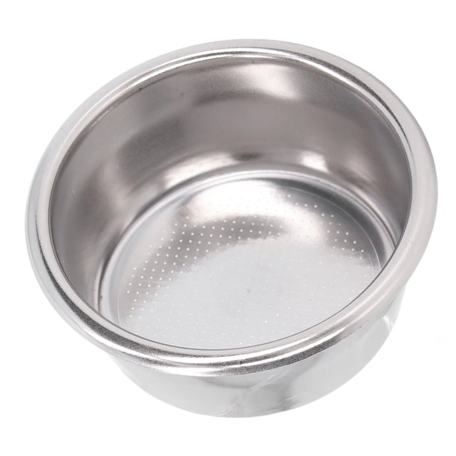 Filtre pour Poudre de Café, Filtre de Porte-Filtre en Acier Inoxydable Antirouille pour Poignée de 54 mm