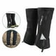 thumbnail image 1 of Polainas para Piernas Tiras Reflectantes Impermeables para Senderismo Deportes , negro Soledad Polainas para cubrir piernas, 1 of 10