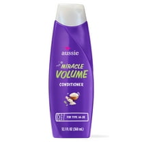 Aussie Miracle Volume Conditioner for Fine Hair, 12.1 fl oz