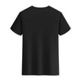 thumbnail image 4 of Zylanna Men's Casual Shirts Tee, Short Sleeve Crew Neck Solid Color Athletic Elastic Breathable Summer Tops for Man Gray Size 2XL, 4 of 5