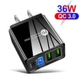 thumbnail image 3 of USB C Charger Block, 36W GaN 4-Port Super Fast Charging Station Hub,USB C Multi Wall Cube Plug,20W Type C Power Adapter Brick Box for MacBook Pro/Air,iPad,iPhone 17 16 15 Pro Max,Samsung Galaxy, 3 of 6
