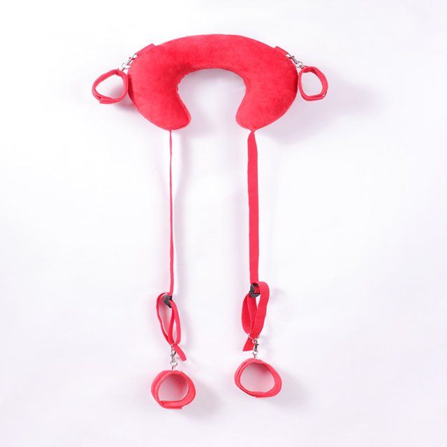 sm fun bundling bondage split leg pillow bed training hembra split leg with adult sex pillow rojo XianweiShao 1327533013680