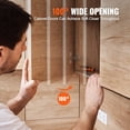 thumbnail image 4 of VEVOR Cabinet Door Hinges 60 Packs Partial Overlay Soft Close for Framed/Frameless, 4 of 10