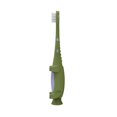 thumbnail image 3 of Dr. Brown's Baby and Toddler Toothbrush, Green Dinosaur , 1 - 4 Years, 3 of 7