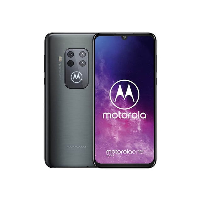 Motorola Moto One Zoom 128 GB Gris
