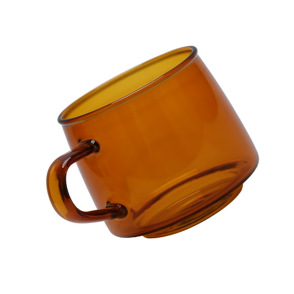 Water Cup Crystal 350ml Smooth Mouth Coffee Mug For Cafe For Home For Coffee Lover ANGGREK Otros