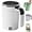 White, variant on Automatic Magnetic Stirring Coffee Mug, 2025 Upgraded Detachable Base Self-Stirring Mug, Auto Stirring Mugs with Lid Handle, Smart Mixing Cup for Coffee, Chocolate, Milk, Tea (Purple)