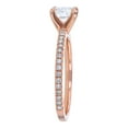 thumbnail image 7 of 14K Rose Gold 1 ct. Certified Natural Diamonds Solitaire Engagement Ring By Hollywood Hills Jewelers, 7 of 7