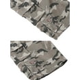 thumbnail image 5 of KOCTHOMY Cotton Cargo Short for Men, Relaxed Fit Camo Outdoor Hiking Work Comfor Casual Shorts with 9 Pockets (No Belt) Camo Size 38, 5 of 7