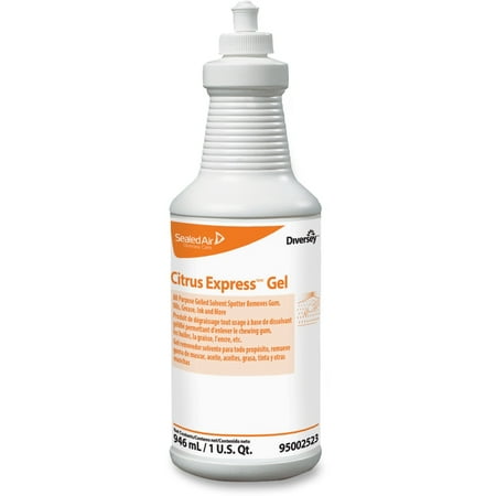 Dry Spotter - Diversey, DVO95002523, Citrus Express Gel Solvent Spotter, 1 Each, White