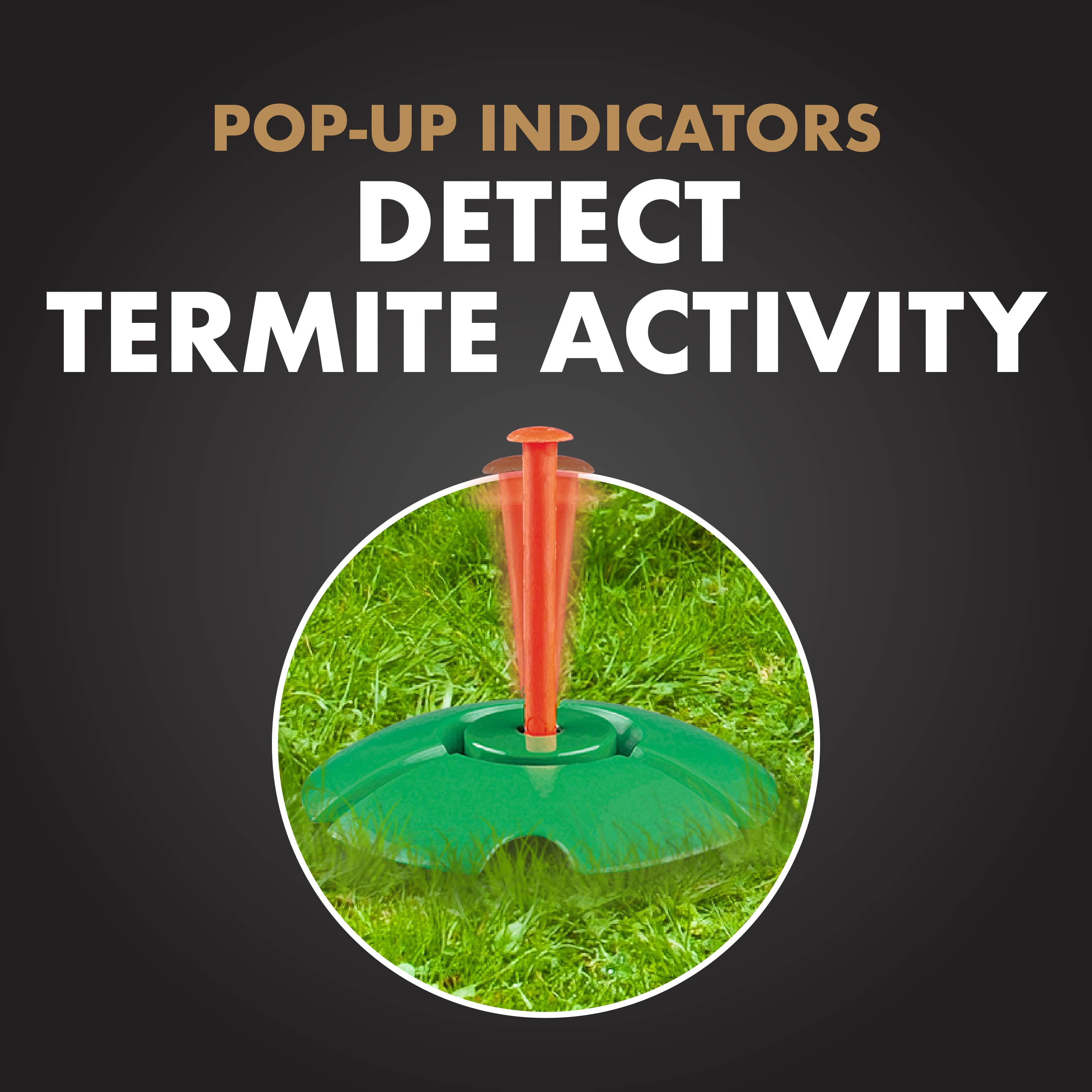 Spectracide 5-Count Terminate Refill Termite Killer Stakes in the