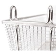 thumbnail image 3 of Canasta Freidora Rectangular Acero Inoxidable Vencort, 3 of 4
