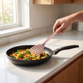 thumbnail image 2 of Unique Bargains Kitchen Heat-Resistant Cooking Tool with Long Handle Rose Gold 13x3.1 in, 2 of 5