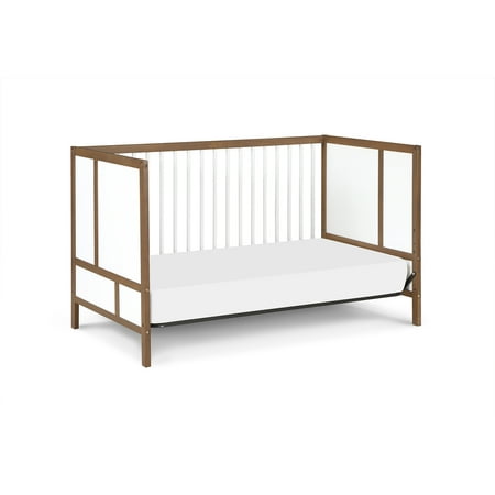 Suite Bebe Pixie Suie BebeFinn 3-in-1 Crib in Walnut/White
