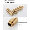 thumbnail image 4 of Upgrade Your Bathroom With Our Gold Handheld Bidet Sprayer, Offering Smooth Water Discharge And A Strong Cleaning Force, Complemented By A Sleek Design And Universal Compatibility, 4 of 5